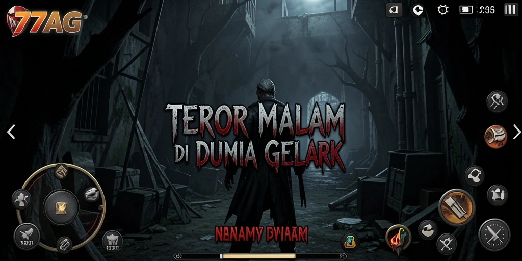 Gameplay menyeramkan dengan suasana kelam yang memikat.