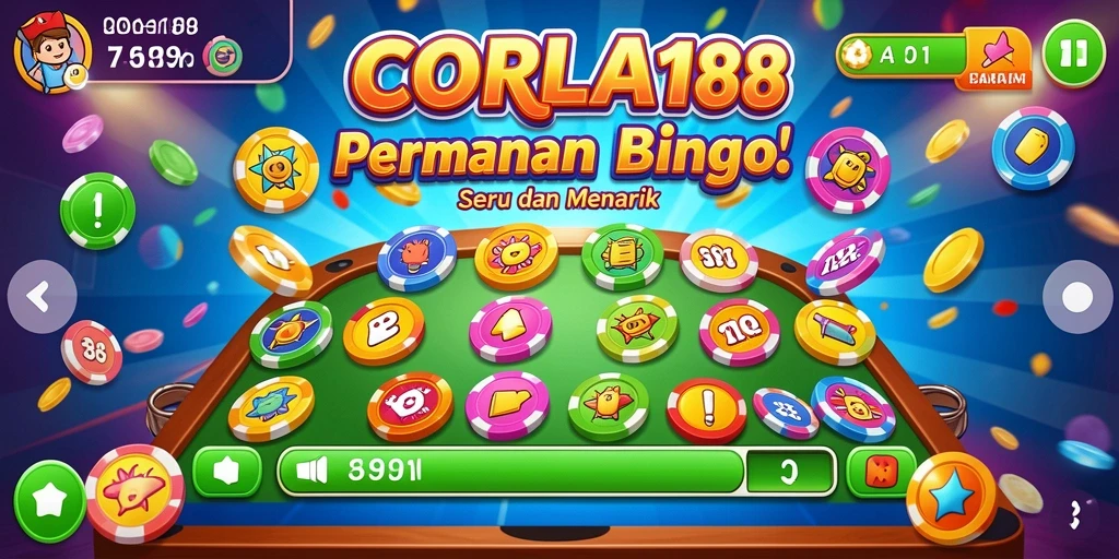 Tampilan gameplay Bingo yang menarik di CORLA188.