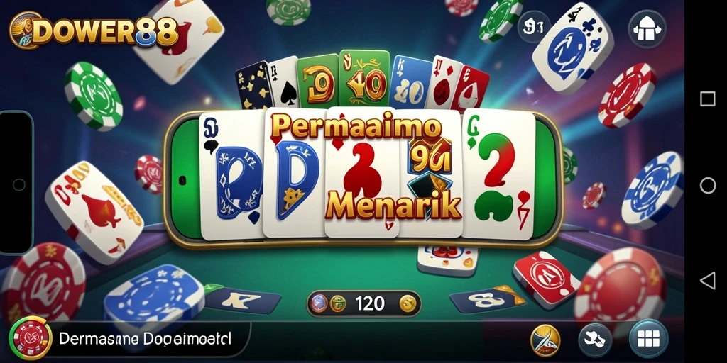 Tampilan gameplay DOWER88 yang seru dan interaktif.