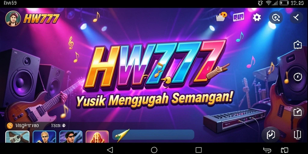Menampilkan gameplay yang interaktif dengan musik yang memukau.