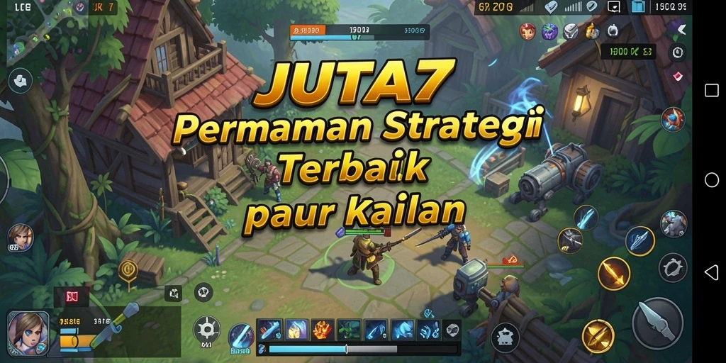 Tampilan gameplay JUTA7 yang seru dan interaktif.