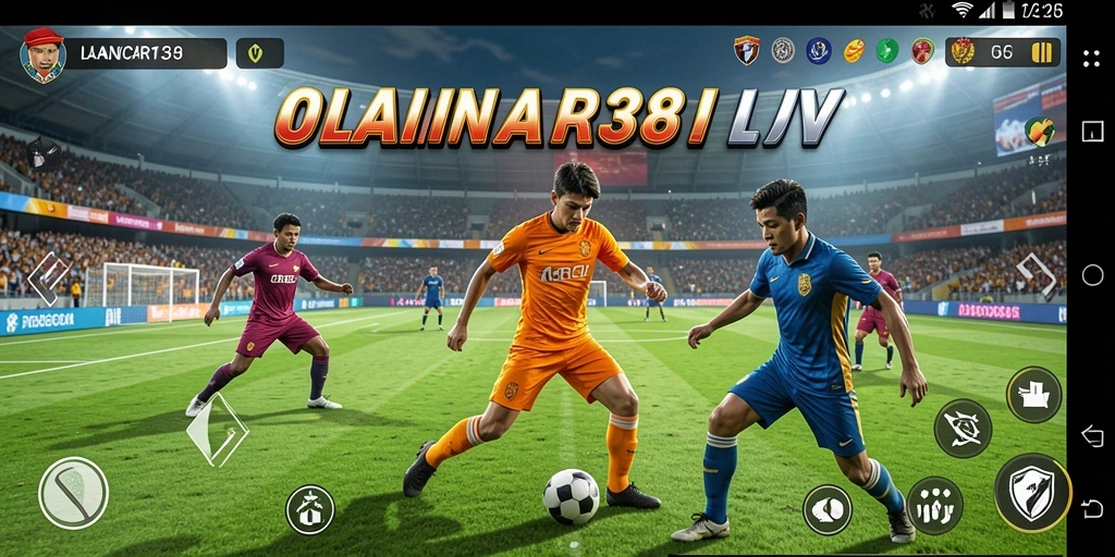 Tampilan gameplay menarik dari LANCAR138 saat pertandingan berlangsung.