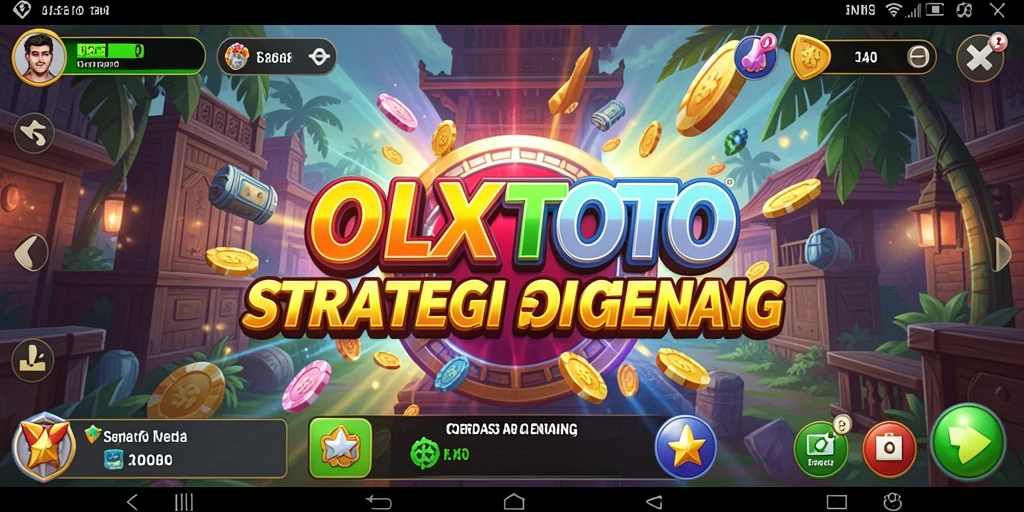 Tampilan gameplay menarik dalam OLXTOTO yang menggambarkan pertempuran strategi.