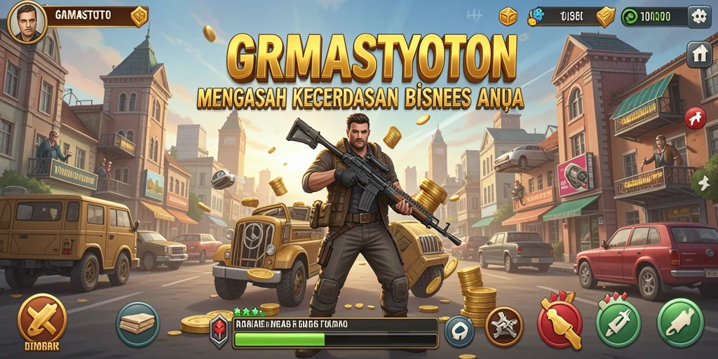 Tampilan gameplay Tycoon yang seru dan penuh tantangan di ORMASTOTO.