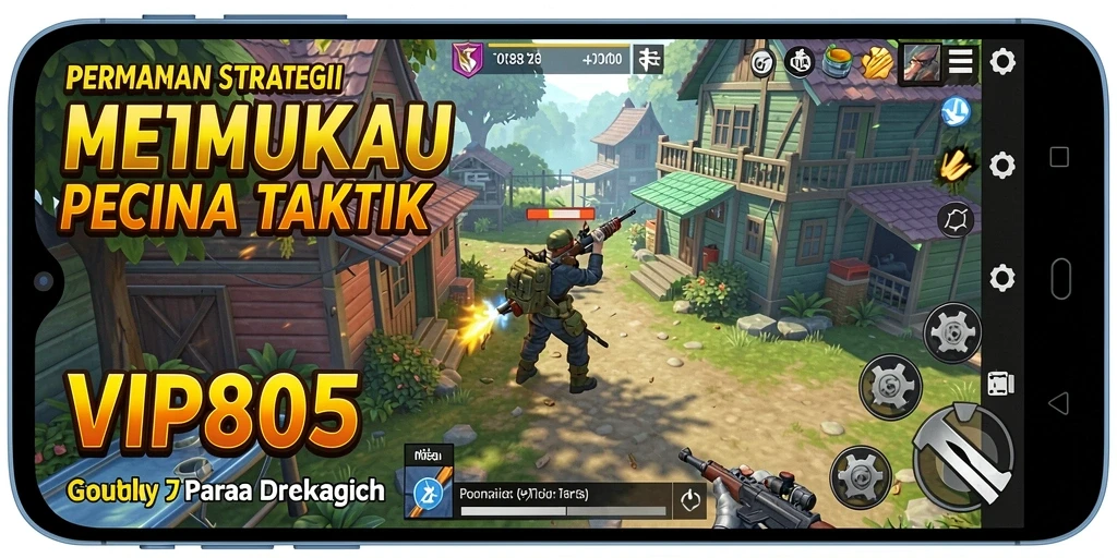 Tampilkan gameplay menakjubkan dalam VIP805 yang penuh strategi.