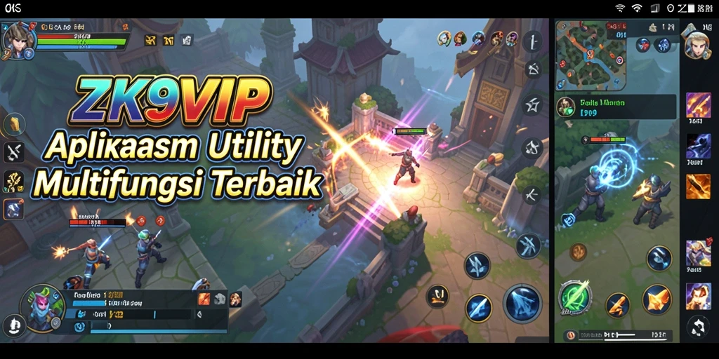 Screenshot ZK9VIP menampilkan fitur pengelolaan tugas yang intuitif.